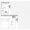 Granitový dřez Blanco LEGRA 6 bílá 523334  + Sanitární silikon + Designové masivní dřevěné krájecí prkénko z akácie