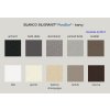 Granitový dřez Blanco PLEON 9 InFino káva 523066  + Sanitární silikon + Designové masivní dřevěné krájecí prkénko z akácie