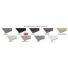 Granitový dřez Blanco SUBLINE 340/160 U tartufo s excentrem dřez vpravo 520409  + Sanitární silikon + Designové masivní dřevěné krájecí prkénko z akácie