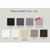 Granitový dřez Blanco ZIA 5 S káva 520519  + Sanitární silikon + Designové masivní dřevěné krájecí prkénko z akácie