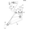 Granitový dřez Blanco ZIA XL 6 S Compact antracit 523273  + Sanitární silikon + Designové masivní dřevěné krájecí prkénko z akácie
