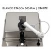 Blanco ETAGON 700-IF/A InFino nerez hedvábný lesk s excentrem a pojezdy