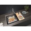 Blanco ETAGON 8 InFino Silgranit tartufo s excentrem+pojezdy