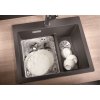 Blanco PLEON 6 Split InFino Silgranit Beton-Style