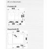 Blanco PLEON 6 Split InFino Silgranit Beton-Style