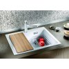 Blanco PLEON 6 InFino Silgranit tartufo s excentrem