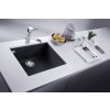 Granitový dřez Sinks CUBE 560 Metalblack  + Čistič pro granitové dřezy SINKS