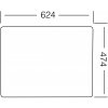 Nerezový dřez Sinks GRAND 652 V 0,8mm leštěný  + Čistící pasta pro nerezové dřezy SINKS