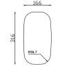 127966 sinks undermount 195 spodni montaz