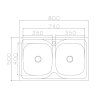 1980315 8596142025008 sinks classic 800 duo v 06 mat draw