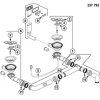 Blanco CLASSIMO 6 S-IF InFino nerez kartáčovaný oboustr. provedení s exc. PushControl