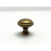rustikalni nabytkova knopka anelo mosaz patina lesk detail 2