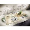 Kuchyňská vodovodní baterie Blanco ANTAS-S Keramika-look bílá lesk/chrom lesk 516069