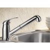 Kuchyňská vodovodní baterie Blanco DARAS-S chrom lesk 517731