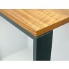 stolova podnoz quadra mini grafit detail 1