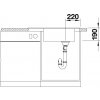 Blanco ELON XL 6 S InFino Silgranit černá obous. bez exc. + přísluš