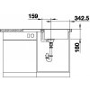 Blanco FAVUM XL 6 S Silgranit černá oboustranné provedení