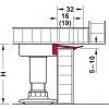 drzak soklu k nasunuti axilo detail