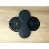 Elektro zásuvka EIGHT USB + 1x 230V černá VPP