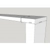 stolova podnoz shape 800 grafit detail technicky