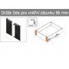 Drzak cela pro vnitrni zasuvku AXIS PRO 86 mm