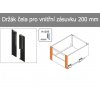 Drzak cela pro vnitrni zasuvku AXIS PRO 200 mm