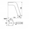 nabytkova nozka storm nn36 technicke parametry