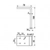 nabytkova nozka nn31 hugo technicke parametry