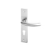 ACE00409 ACT dverni kovani gina nerez hranata PZ 72 mm