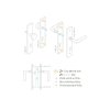 dverni klika gina stitove kovani technicke parametry 2