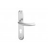 ALIB0172 ACT dverni kovani gina ovalny stit nerez PZ 90 mm