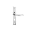 ACE00479 ACT dverni kovani gina uzky stit hranaty nerez BB 72 mm