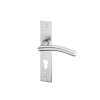 ACE00457 ACT dverni kovani heda nerez hranaty stit PZ 72 mm