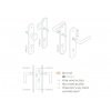 ACT dverni kovani ilsa oval technicke parametry