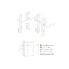 ACT dverni kovani lida uzka hranata technicke parametry 2