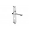 ALIB0236 ACT dverni kovani luka oval nerez BB 90 mm