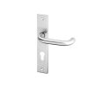 ACE00451 ACT dverni klika una hranaty stit nerez PZ 72 mm