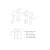 ACT dveri kovani una hranaty stit technicke parametry 2