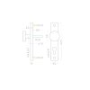 ACT dveri kovani una hranaty stit technicke parametry 1
