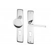 AGL01331 ACT dverni kovani marina hranaty stit chrom klika koule prava 72 mm