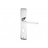 AGL01328 ACT dverni kovani marina hranaty stit chrom PZ 90 mm