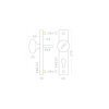 ACT dverni kovani marina hranaty stit technicke parametry 2