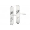 AGL01216 ACT dverni kovani marina ovalny stit matny nikl WC 72 mm