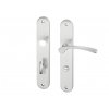 ACE00011 ACT dverni kovani jana ovalny stit matny nikl WC 72 mm