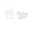 ACT dverni kovani viola ovalny stit technicke parametry 3