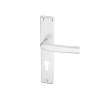 ACT AGH00010 dverni kovani LARA hranaty stit hlinik F1 PZ 72 mm
