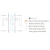 dverni kovani lara hranaty stit technicke parametry 3