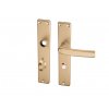 AGH00195 ACT dverni kovani lara hranaty stit hlinik F4 WC 90 mm