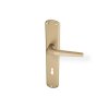 AKA00006 ACT dverni kovani monte hranaty stit hlinik F4 BB 72 mm