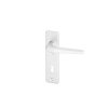 AKA00221 ACT dverni kovani monte kratky hranaty stit hlinik F1 BB 72 mm